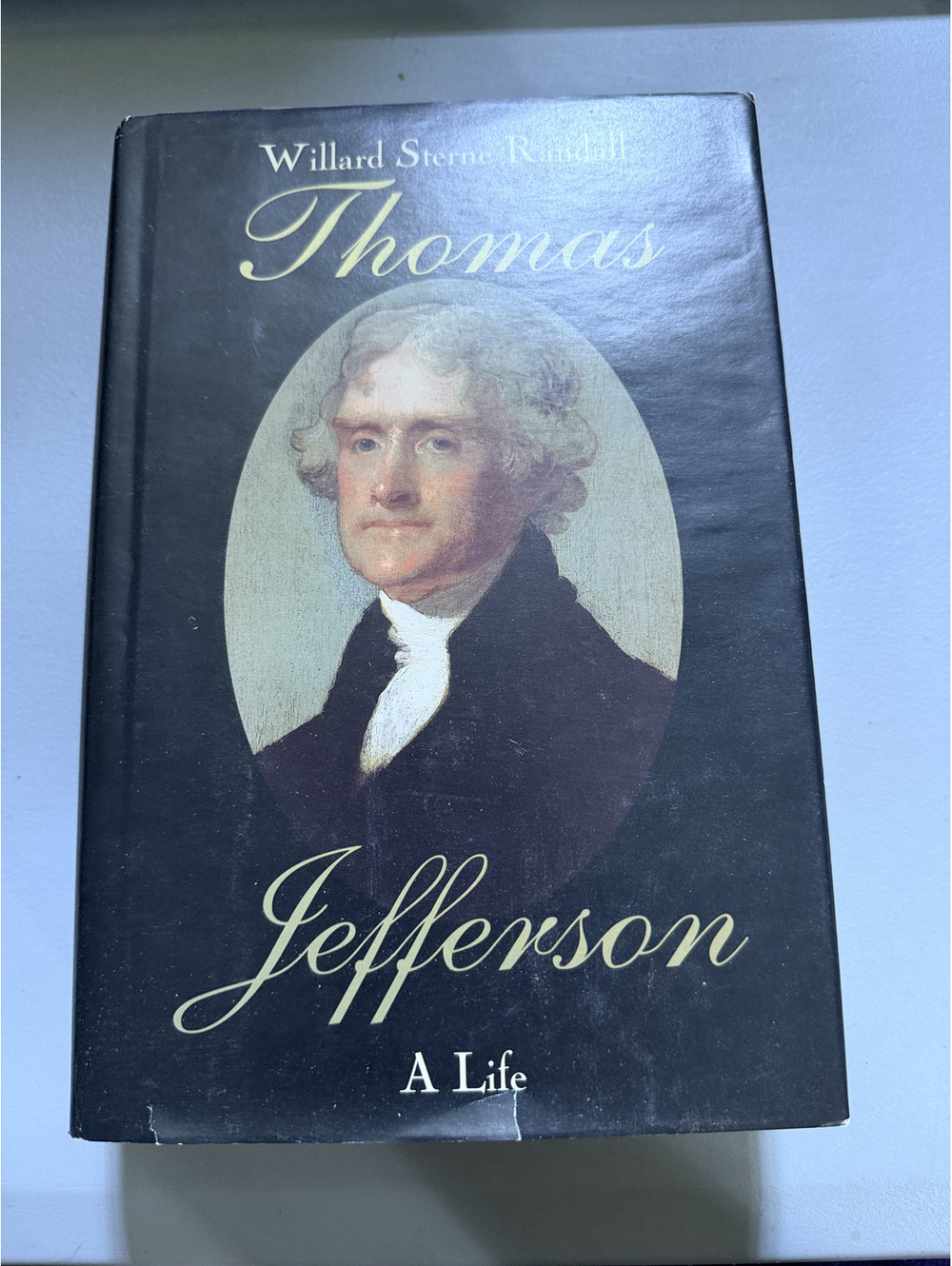 Thomas Jefferson A Life Willard Sterne Randall 1st Ed American History HC DJ